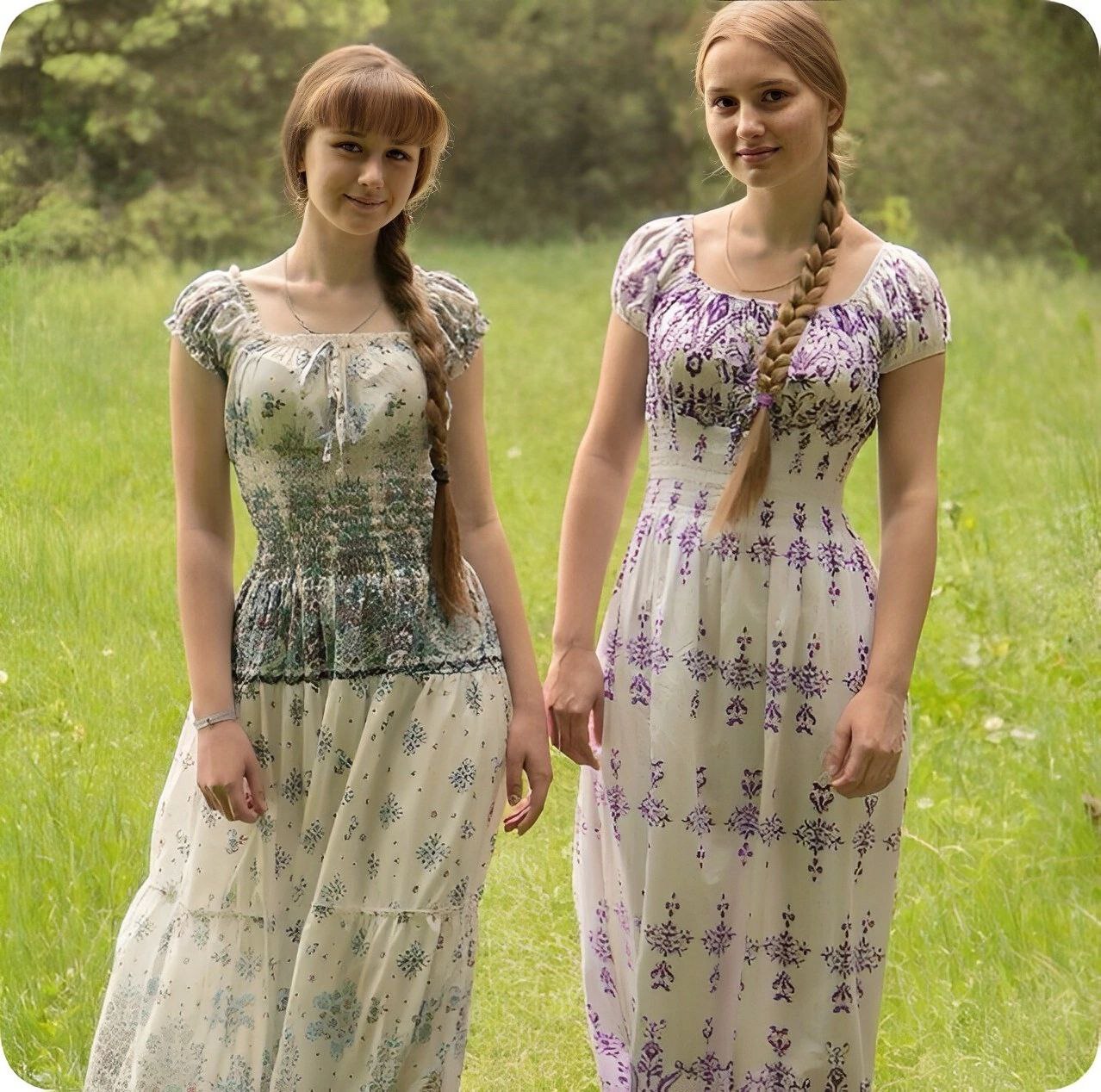 Slavic girls underwear in Tifariti