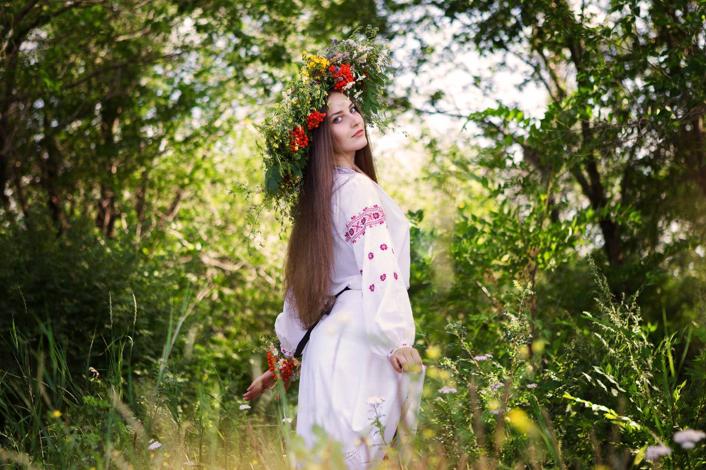 Slavic girls in Tifariti