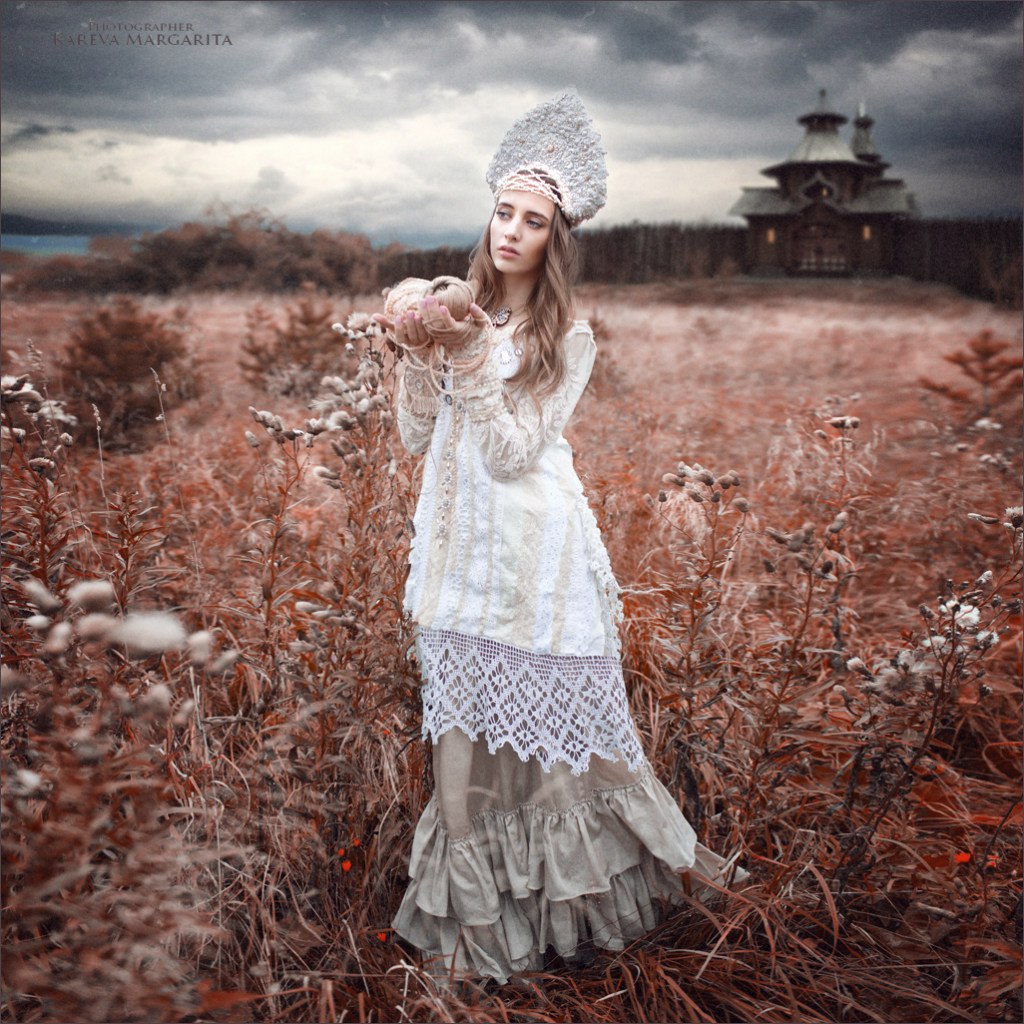 Slavic girls in Tifariti