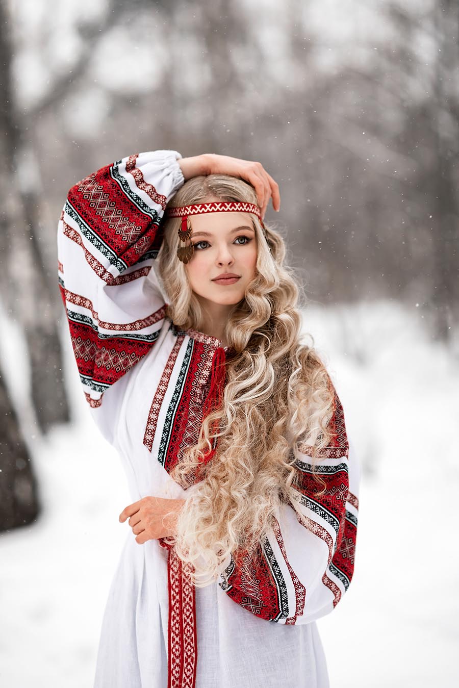 Slavic girls in Tifariti