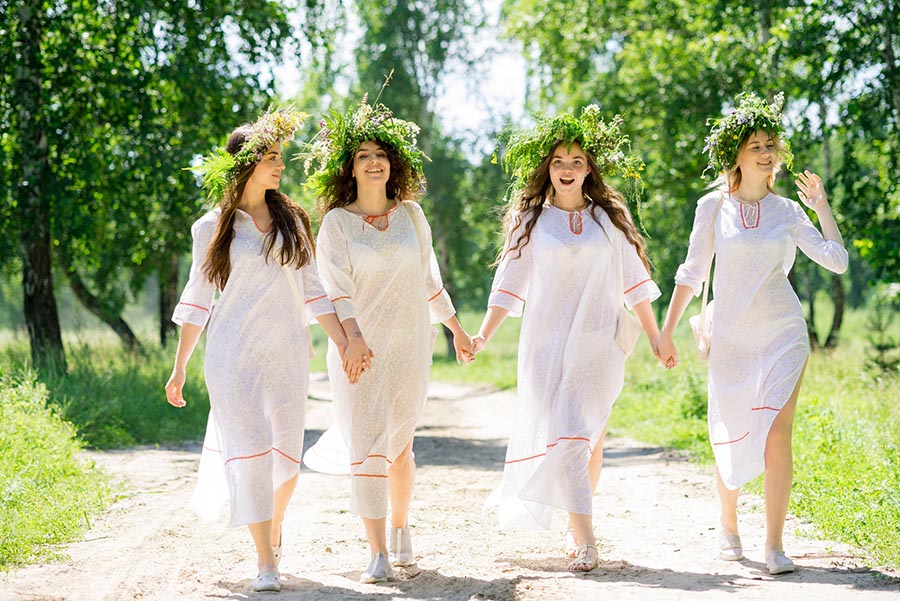 Slavic girls in Tifariti