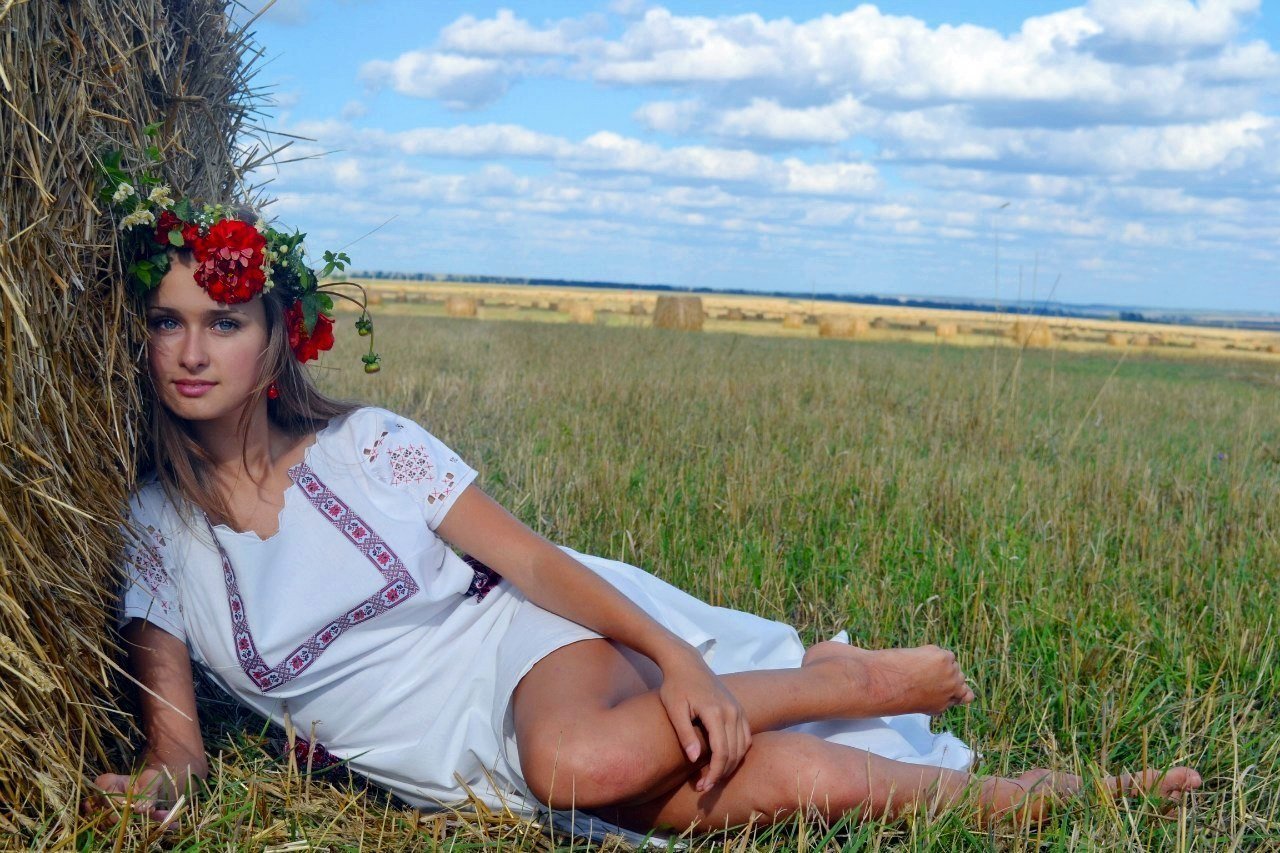 Slavic girls in Tifariti