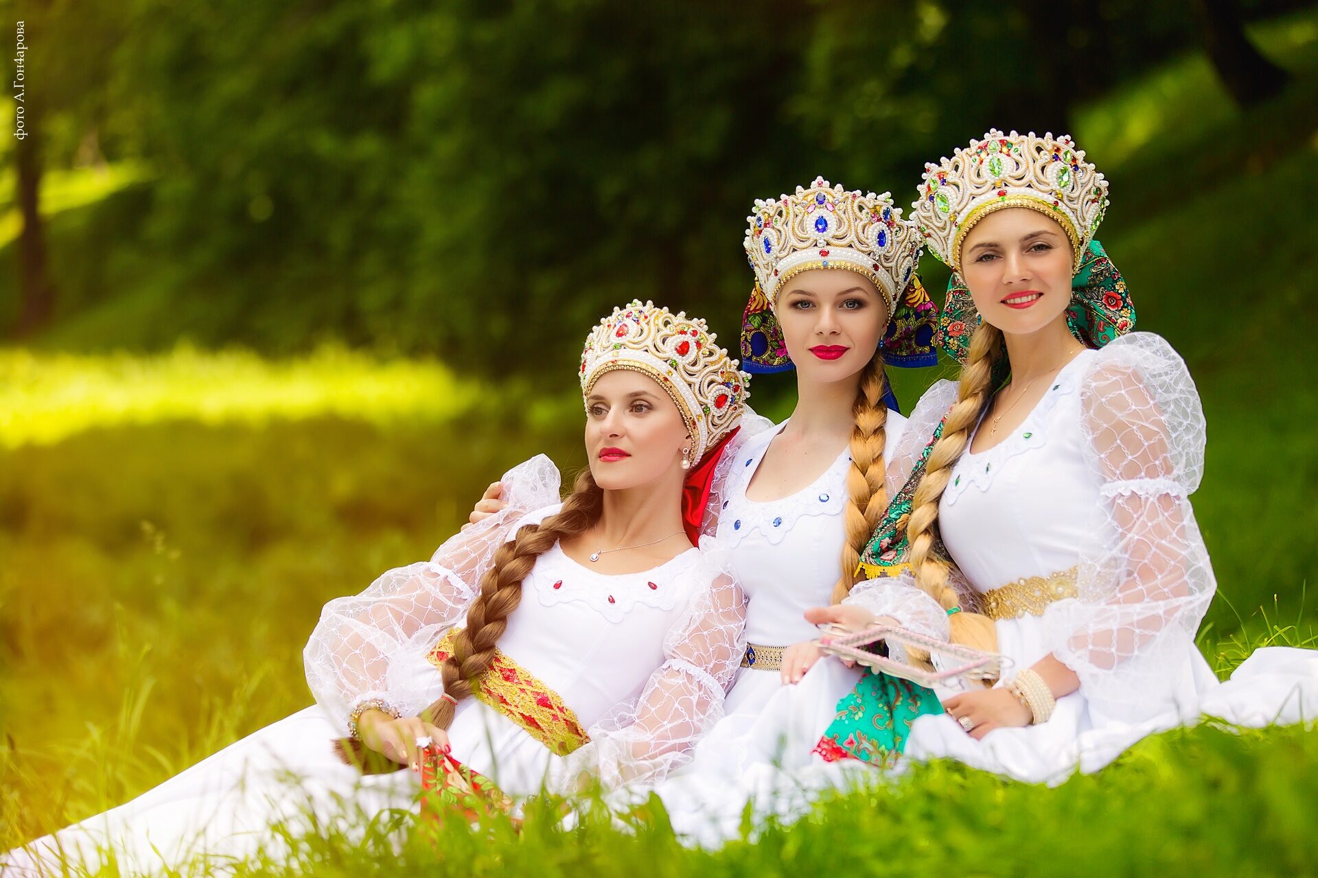 Slavic women in Tifariti