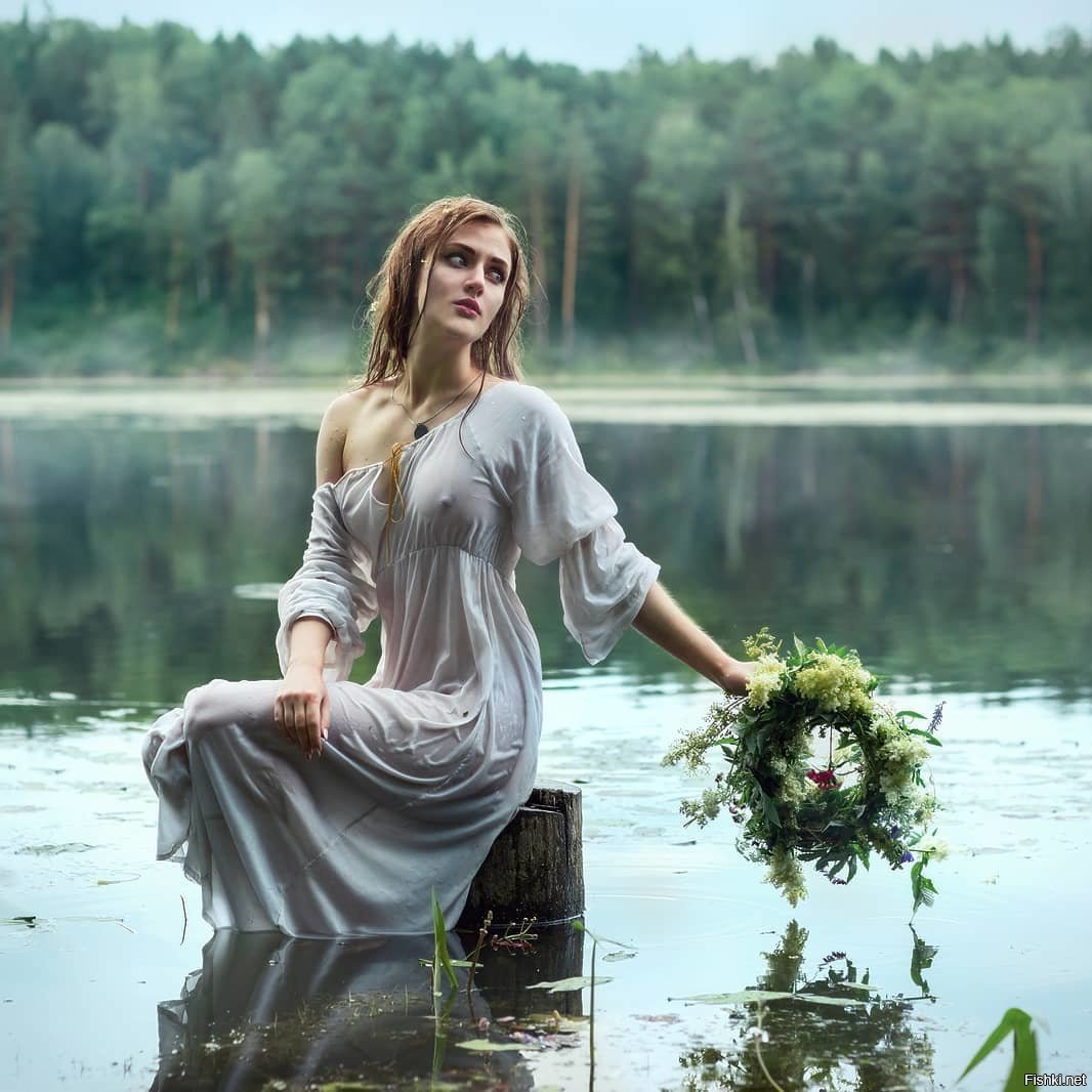 Beautiful girl Slavic women in Tifariti